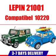 DHL LEPIN 21001 21002 21003 1354Pcs Car Model Building Kits Bricks Toys Compatible 10220 10242 10252
