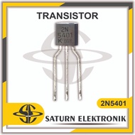 TRANSISTOR 2N5401 150V 600mA PNP TO-92 2N 5401