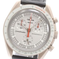 Omega x Swatch Speedmaster Mission To Jupiter SO33C100 Quartz New w/Box - Fast!!