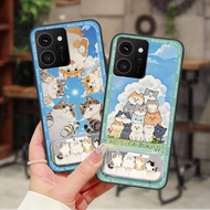 Soft case Mirror Phone Case For Nokia HMD Skyline TPU Phone Holder Phone Pouch Plush Shockproof Sili