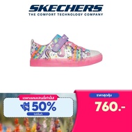 Skechers สเก็ตเชอร์ส รองเท้าเด็กผู้หญิง Girls Twinkle Toes Twinkle Sparks Ice Unicorn Burst Shoes - 