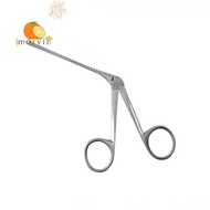 Ear Nose Cleaner Pliers Pick Middle Ear Pliers Ear Canal Forceps Endoscope Earwax Remover Veterinary