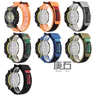 Substitute Casio GA-400 GA-410 GBA-400 GA-700 710 GA-735 Nylon Strap