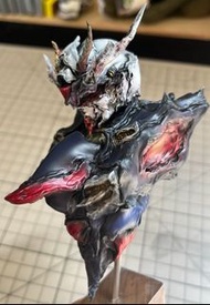 Gk 白模 胸像 生化自由高達