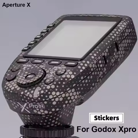 For Godox Xpro Flash Trigger Sticker Premium Decal Skin for godox x pro Flash Trigger Transmitter Pr
