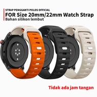 20mm 22mm Quick Release Sport Silicone Strap for Samsung Galaxy Watch FE 7 6 5 4 40 44mm 4 Classic 4