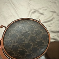 Celine老花水桶包