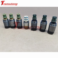 7PCS Automatic Transmission Solenoid Kit 6R80 AL3P7G276AF For Ford Everst