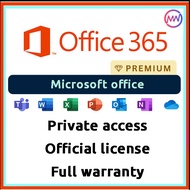 Microsoft Office 365 Microsoft Office 2019 Lifetime Warranty RM24 Office 2021 Office 2016 LIfetime M