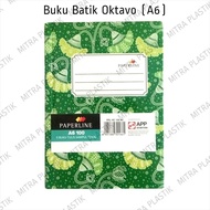 A6 Batik Book A6 Book Oktavo Book Note Book Hard Cover Book Small Book