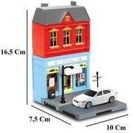 1: RMZ CITY DIORAMA SET - FLOWER SHOP