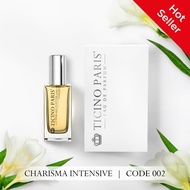 TICINO PARIS Charisma Intensive eau de parfum for female (code 002)