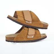 Birkenstock Kyoto 魔術貼 休閒涼鞋 半拖 一字拖 男女裝 35-45