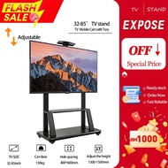 32-85 Inch TV Stand Floor Stand Movable TV Rack Stand withWheels Mobile TV Rack Floor Base TV Cart