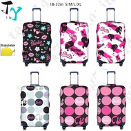 Barbie Travel Luggage Cover Protective18-32 inches Luggage Cover Protectivesuitcase protective cover