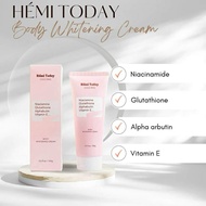 (Date 2028) Body whitening cream Skin tone enhancing Hemi Today Body whitening cream Non-sticky Hemi