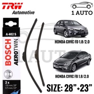 BOSCH AEROTWIN WIPER (A402S) for HONDA CIVIC FD, FB (28"+23)