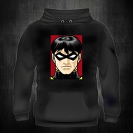 TIM DRAKE ROBIN (HERO POTRAIT) Printed hoodie