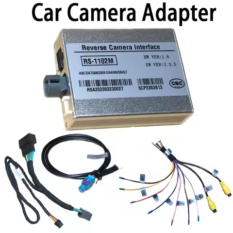 Smart Reverse Camera Interface for Audi MMI 3G/3G+ A1 Q3 A4L A5 Q5 A6L A7 Q7 A8L With Parking Guidel