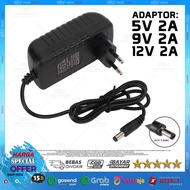 Universal 5V 2A DC Power Supply Adapter 9V 2A/ 12V 2A CCTV Charger Camera Router WiFi 