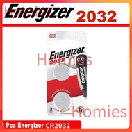 Energizer Battery Coin 2pcs (CR2032-BP2)
