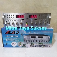 LAD LD 2121 TM 2 Player 4 Channel Swallow Amplifier Plus Timer