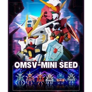 Bandai QMSV Mini Strike Freedom Gundam &amp; Infinity Justice Gundam Blind Box
