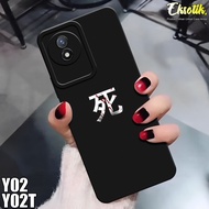 Case Vivo Y02 / Y02T - Casing Vivo Y02 / Y02T - Eksotik - Motif Lucu Aesthetic - Kesing Vivo Y02 / Y