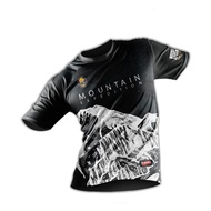 hiking jersey baju hiking blackout edition