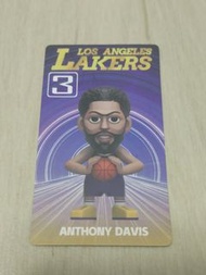 (罕有) NBA Ace Player Los Angeles Lakers Anthony Davis 公仔 王牌化身 安東尼 戴維斯