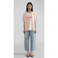[FELIZMEI] Trend color T-shirt (Ivory)
