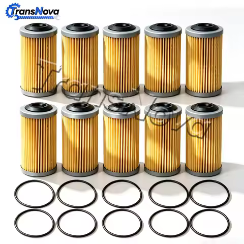 TransNova Improved JF015E Transmission Oil Fluid Filter 31726-3JX0A RE0F11A Gearbox For Nissan Altim