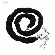 Jfory Heavy Duty Chain Lock Anti Burglary Cycle Chain Lock 60CM