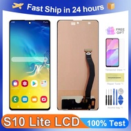 100% Test For Samsung S10 lite G770 LCD Display Touch Screen Digitizer Assembly For Samsung S10 Lite