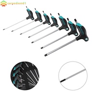 [Carpediem01] T-Handle Hex Wrench Hex Key Repair Tool Hex Screwdriver Double Head for H2.5-H8