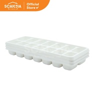 SCANDIA Ice Cube Tray 3 Pcs (KA0157) - White