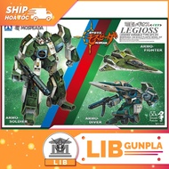 Aoshima 1/48 Genesis Climber MOSPEADA Variable Legios Iota Assembly Model