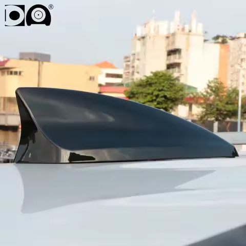 Universal 5D Shark Fin Antenna Car Radio Aerials FM/AM Signal Receiver Suitable for Kia Forte Stonic