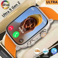 Oril official Ultra2 Watch AMOLED Screen ChatGPT BT Call 2GB ROM Sports Watches GPS HK9 Pro Max Smar