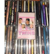 Twins Soundtrack Cassette - feeling singles Xin Fu De Ti Tu, Elva Hsiao, Somebody, Wallace Huo & Dis