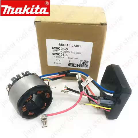Makita Stator Cpl.​ Controller 629C05-5 For DHP486 DDF486 XPH14 XPH14Z No.11 629A33-8 629D26-3