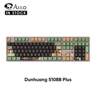 AKKO Dunhuang Plus Full Size Mechanical Keyboard With Wireless Connectivity Hot Swappable RGB 5108B