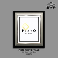 SWP Silver Picture Frame Photo Frame 5R, 10R/8R, 10RS, 12R B5021-HS