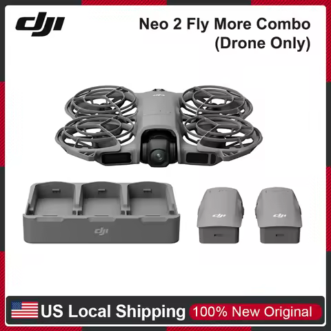 DJI Neo 2 Fly More Combo (Drone Only) 4K Camera Drones With a Camera Drone 4k Professional Palm Take
