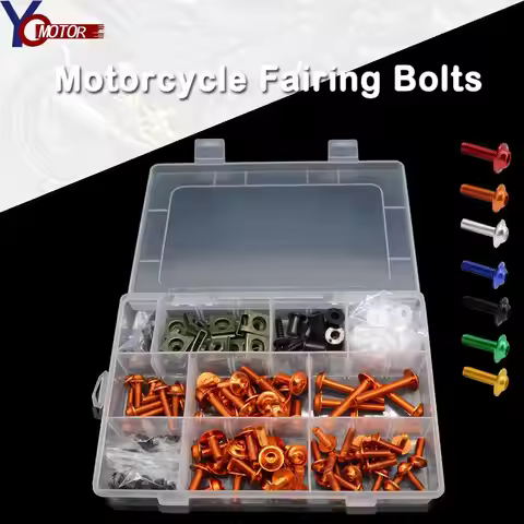 Motorcycle Fairing Bolts Kit Bodywork Screws Nut For 390 950 790 990 1050 1090 Adventure 990 SMR SMT