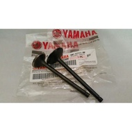 Scorpio VALVE UMBRELLA 1SET 5BP-E2111-00 IN + 5BP-E2121-00 EX ORIGINAL