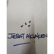 PARTS GSHOCK - SKRU BAZEL GSHOCK DW8700 ORIGINAL 4PCS