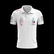 Baju Polo AMG Mercedes F1Motorsport Unisex 2XS-2XL