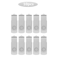 10PCS ขายส่ง USB แฟลชไดรฟ์ 32G 64G ฟรีโลโก้ที่กำหนดเอง 4G 8G ไดรฟ์ปากกา