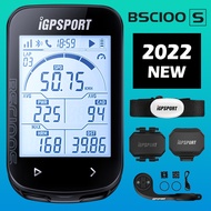 iGPSPORT BSC100S GPS Odometer Cycling Bike Computer Sensors Cycl Speedomet Riding Cycling Speedometer 2.6‘’ large screen